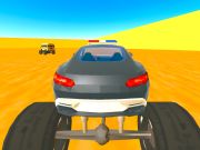 Spel Polisie vs Bandits Monster Truck aanlyn