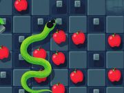 Spel Slange eet blokke aanlyn