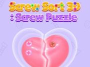 Spel Skroef sorteer 3D skroef legkaart aanlyn
