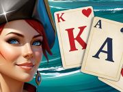 Spel Solitaire Klondike Treasure Island aanlyn
