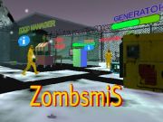Spel Zombmis aanlyn