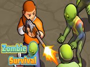 Spel Zombie-oorlewing aanlyn