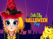 Spel Klein Lily Halloween Prep aanlyn
