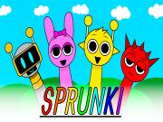 Spel Sprunki aanlyn