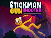 Spel Stickman Gun Shooter aanlyn