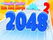 Spel Number Master Run en saamsmelt aanlyn