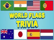 Spel Wêreldvlae trivia aanlyn
