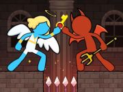 Spel Stickman Duo: Ontsnap die graf aanlyn