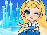Spel Papierprinses pop aantrek aanlyn