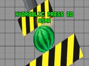 Spel Hidrouliese pers 2D ASMR aanlyn
