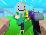 Spel Blok Craft 3D-skool aanlyn