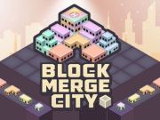 Spel Blok Merge City aanlyn
