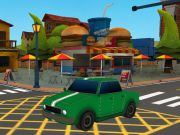 Spel Prettige stadsparkeerplek aanlyn
