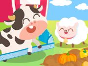 Spel Kinders Happy Farm Dudu aanlyn