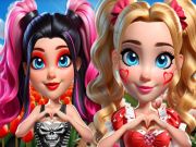 Spel Lewendige harte glans vs punk aanlyn