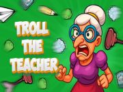 Spel Troll die onderwyser aanlyn