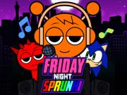 Spel Vrydagaand Sprunki aanlyn
