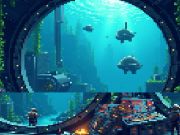 Spel Pixel-skyfie-legkaart aanlyn