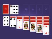 Spel Klondike Solitaire aanlyn