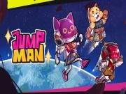 Spel Jump man aanlyn