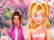 Spel BFFS Cherry Blossom-viering aanlyn