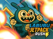 Spel Labubu Jetpack Rush aanlyn
