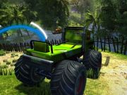 Spel Realistiese monstervragmotor offoadsimulator aanlyn