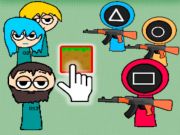 Spel Sandbox Squid Game skep 'n uitdaging aanlyn