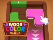 Spel Houtkleurblok aanlyn