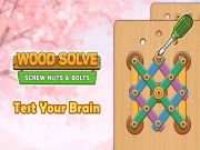 Spel Skroefmoere en boute: hout los aanlyn