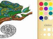 Spel Volwasse dierekleurboek vir kinders aanlyn