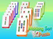 Spel Mahjong Sorteer legkaart aanlyn