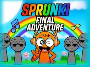 Spel Sprunki finale avontuur aanlyn