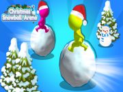 Spel Kersfees Snowball Arena aanlyn