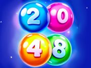 Spel 2048 Wedstrydballe aanlyn