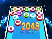 Spel 2048 Ruimte-missie aanlyn