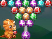 Spel Dino eier shooter aanlyn