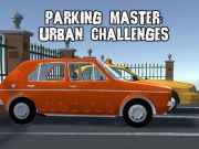 Spel Parkeermeester Urban-uitdagings aanlyn