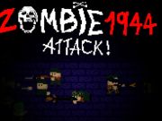 Spel Zombie 1944 aanval aanlyn