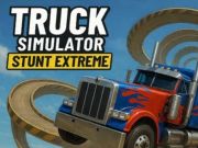 Spel Vragmotor simulator stunt ekstreme aanlyn