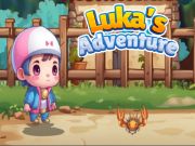Spel Luka se avontuur aanlyn