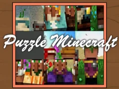 Spel Legkaart minecraft aanlyn
