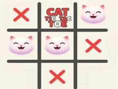 Spel Cat Tic Tac Toe aanlyn