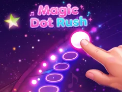Spel Magic Dot Rush aanlyn
