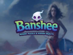 Spel Banshee geheue legkaart en verborge voorwerpe aanlyn