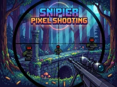 Spel Sniper Pixel Shooting aanlyn