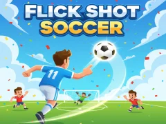 Spel Flick Shot Sokker aanlyn