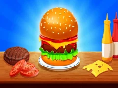 Spel Burger Cafe aanlyn Spel Burger Cafe aanlyn