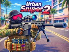 Spel Stedelike Sniper 2 aanlyn