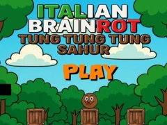 Spel Tung Tung Tung Sahur Italiaanse breinrot aanlyn